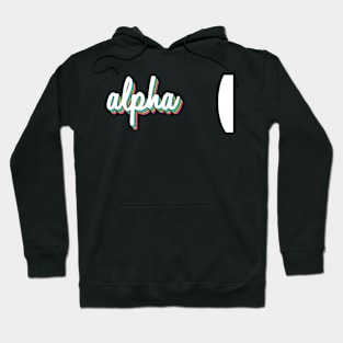 Retro Alpha Hoodie